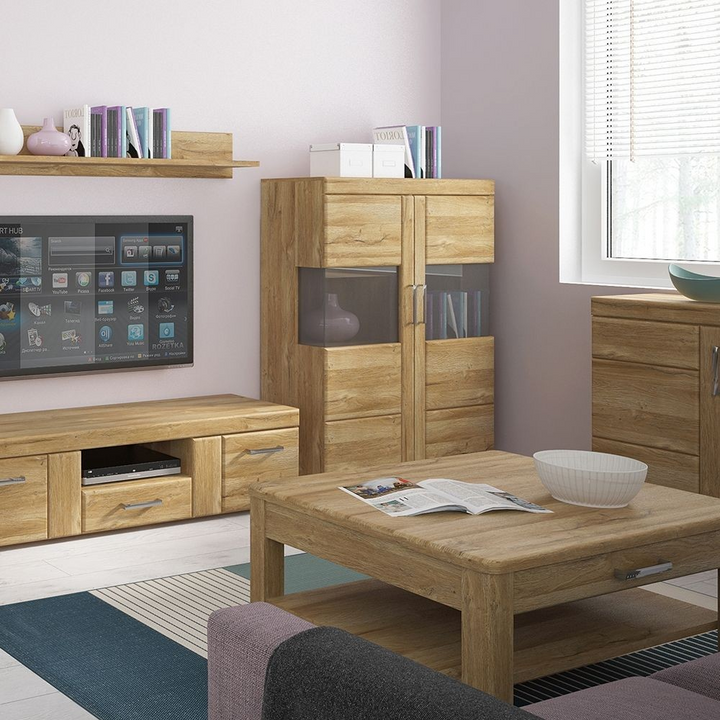 Dover 2 Door Cabinet in Grandson Oak | Dining Cabinet | Dining Cabinets