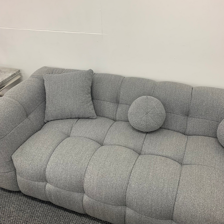 The Bubble Boucle Corner Sofa| Three Seater Sofa | 3 Seater Sofa | Corner Sofas | Sofas