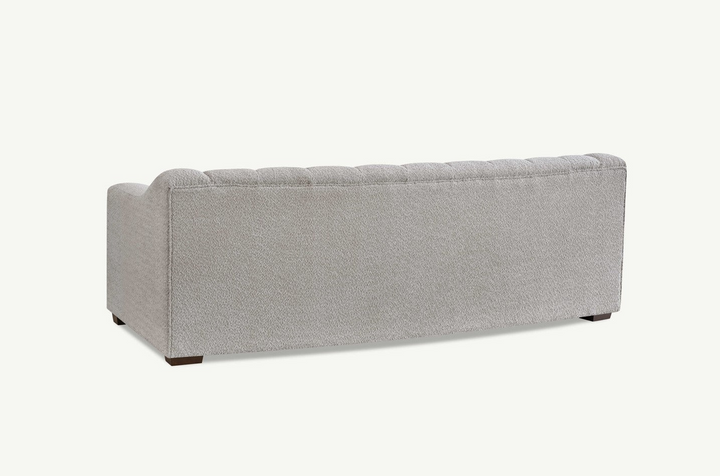 Aluxo Astoria 3 Seater Sofa in Oatmeal Boucle Fabric| Three Seater Sofa | 3 Seater Sofa | Sofas