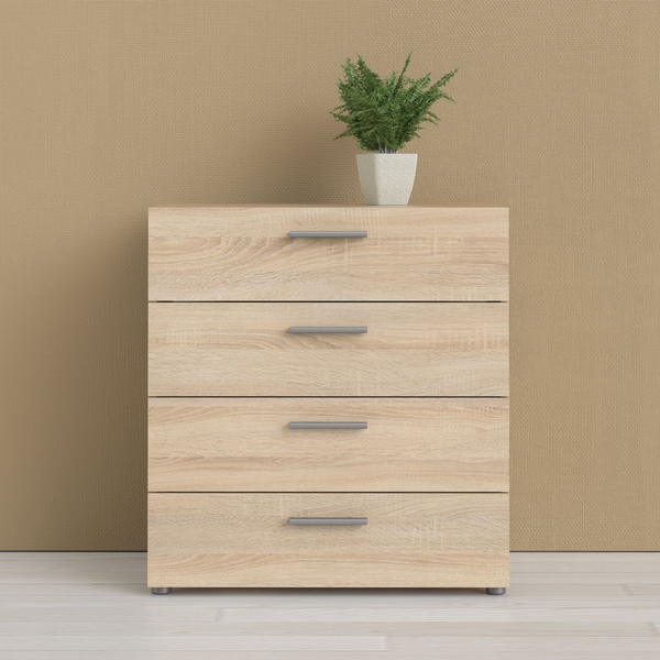 Ende Chest of 4 Drawers in Oak | Chest of Drawers | Drawers 