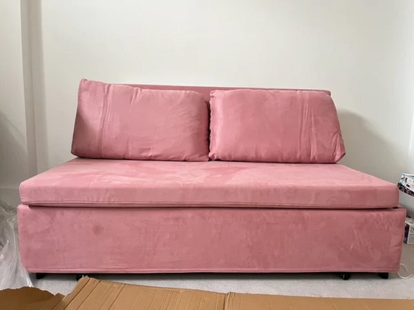 Guiseley Two Seater Sofa Bed | Velvet Sofa Bed | Two Seater Sofa | Sofa Bed