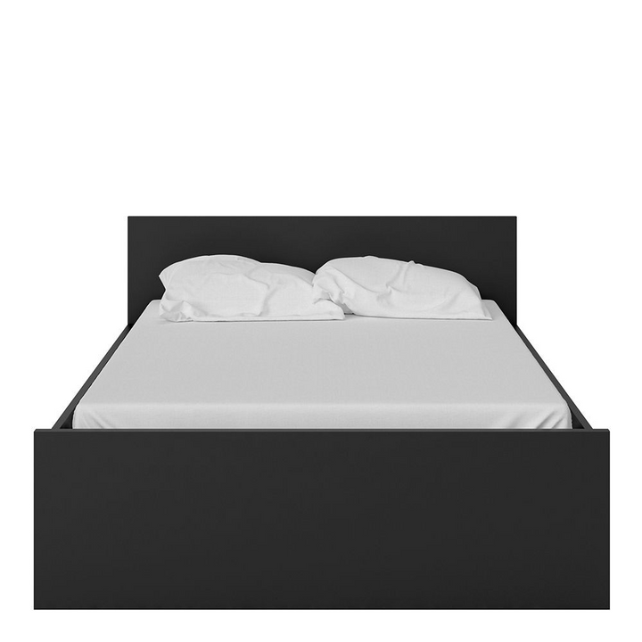 Brixton Double Bed 4ft6 (140 x 190) in Black Matt | Beds | Double Bed