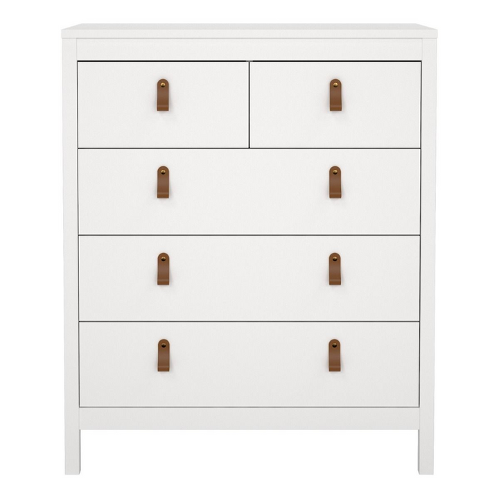 Droitwich Chest 3+2 Drawers in White | Chest of Drawers | Drawers 