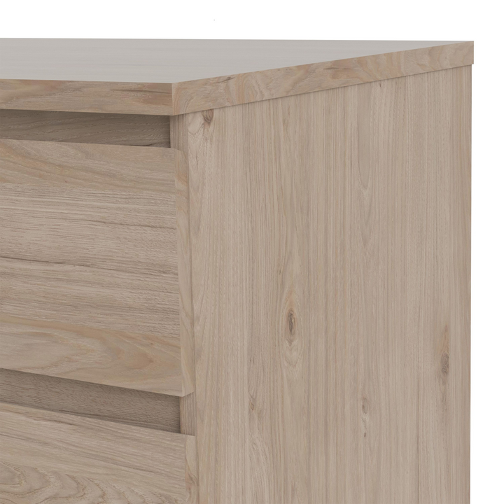 Brook Chest of 5 Drawers in Jackson Hickory Oak | Chest of Drawers | Drawers 