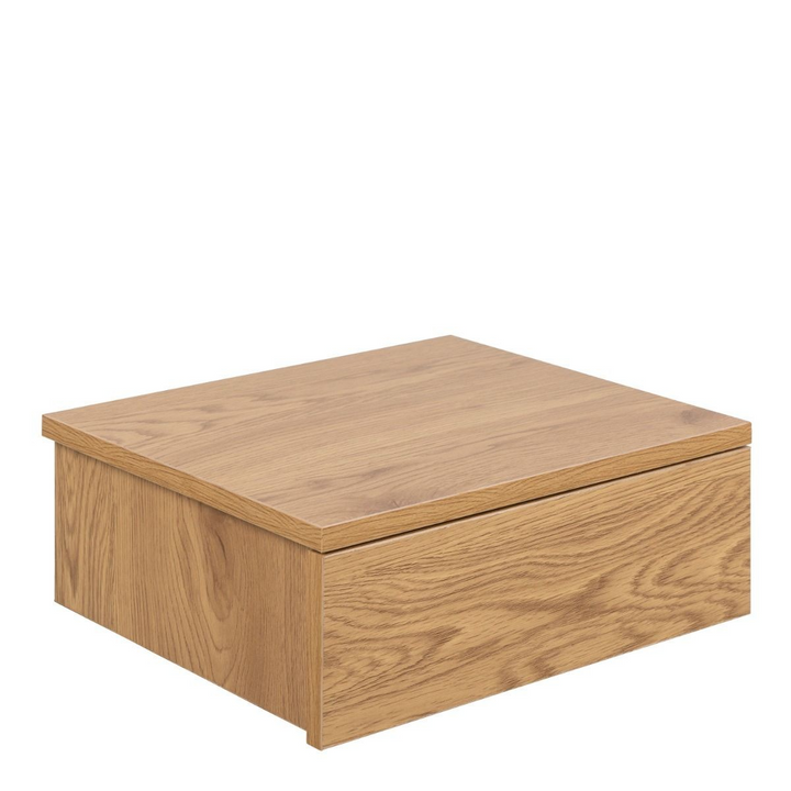 Airdrie Square Bedside Table with 1 Drawer | Bedside Cabinet | Bedside Cabinets | Bedroom Cabinet