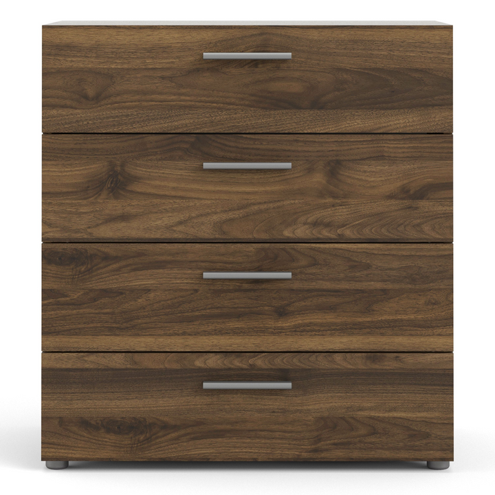 Ende Chest of 4 Drawers in Walnut | Chest of Drawers | Drawers 