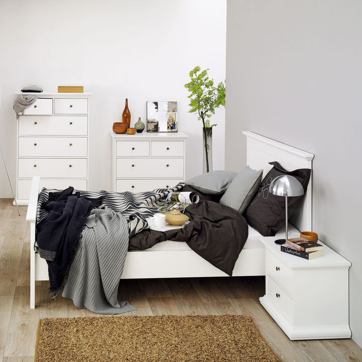 Solihull Chest of 6 Drawers in White | Chest of Drawers | Drawers 