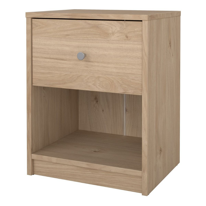 Shenley Bedside 1 Drawer in Jackson Hickory Oak | Bedside Cabinet | Bedside Cabinets | Bedroom Cabinet