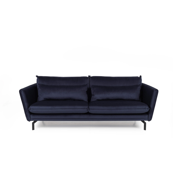 Ryde Fabric Sofa 3S Navy