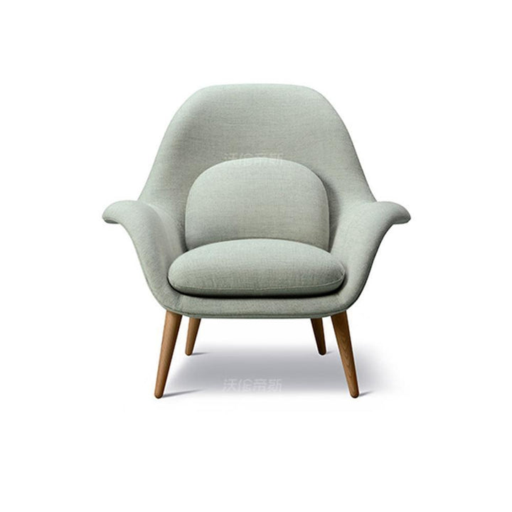 Declan Swoon Armchair And Footstool | Armchair | Arm Chair | Footstool