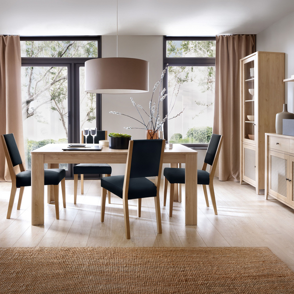 Didcot Extending Dining Table 160-200cm In Jackson Hickory Oak | Dining Table