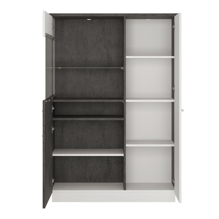 Grantham Low Display Cabinet (LH) | Dining Cabinet | Dining Cabinets