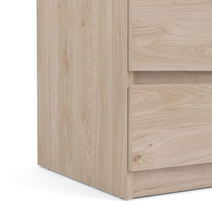 Brook Narrow Chest of 5 Drawers in Jackson Hickory Oak | Chest of Drawers | Drawers 