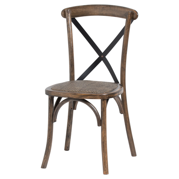 Ramsgate Oak Cross Back Dining Chair | Dining Chair | Oak Dining Chair