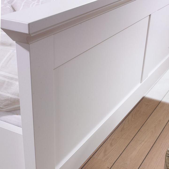 Solihull Double Bed (140 x 200) in White | Beds | Double Bed