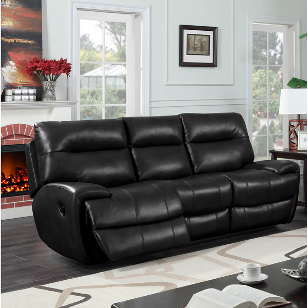 Rhyl Recliner LeatherGel & PU 3 Seater | Leather Sofa | Three Seater Sofa | Sofa