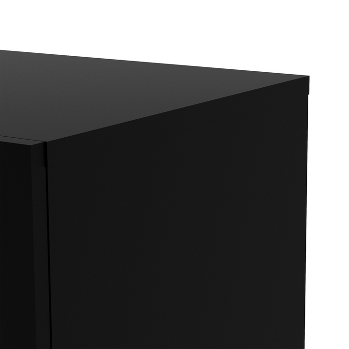 Ende Chest of 4 Drawers in Black | Chest of Drawers | Drawers 