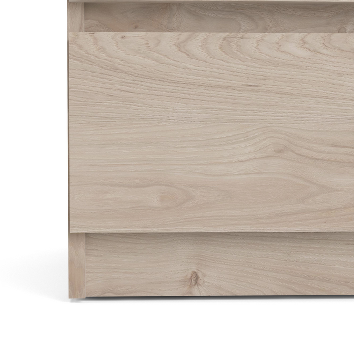 Brook Chest of 3 Drawers in Jackson Hickory Oak | Chest of Drawers | Drawers 