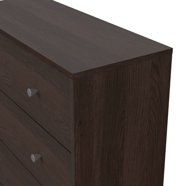 Shenley Chest of 5 Drawers in Coffee | Chest of Drawers | Drawers 