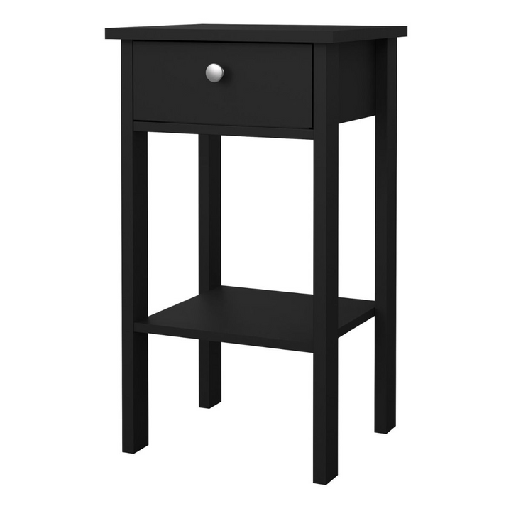 Hindley Bedside Table with 1 Drawer | Bedside Cabinet | Bedside Cabinets | Bedroom Cabinet