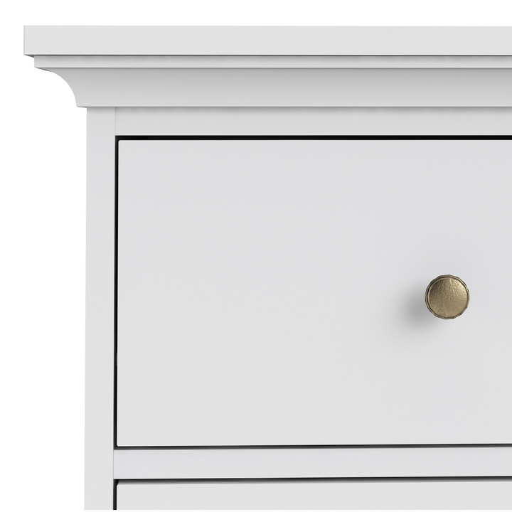 Solihull Chest of 6 Drawers in White | Chest of Drawers | Drawers 