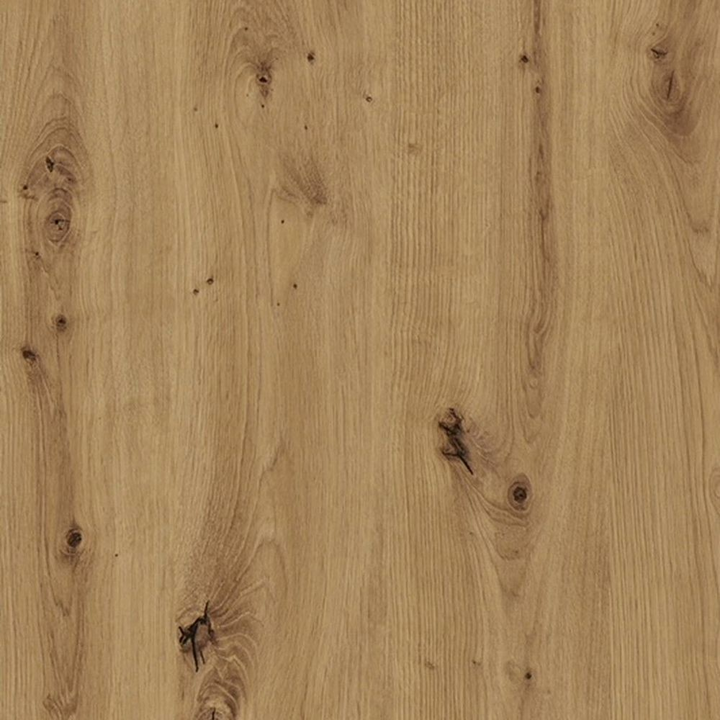 Ecclesfield 2 Door 2 Drawer Cabinet (including LED lighting) in Platinum and Oak | Dining Cabinet | Dining Cabinets