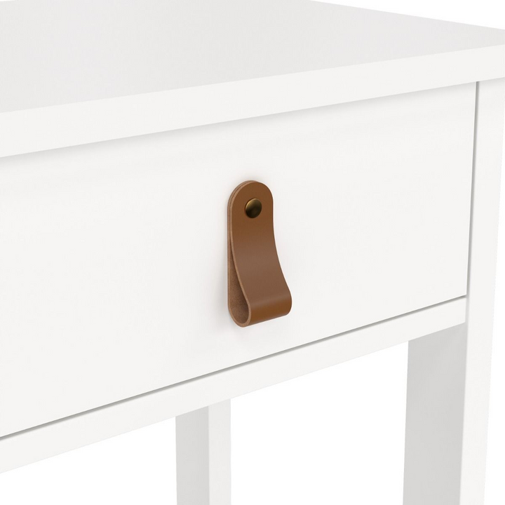 Droitwich Bedside Table with 1 Drawer in White | Bedside Cabinet | Bedside Cabinets | Bedroom Cabinet