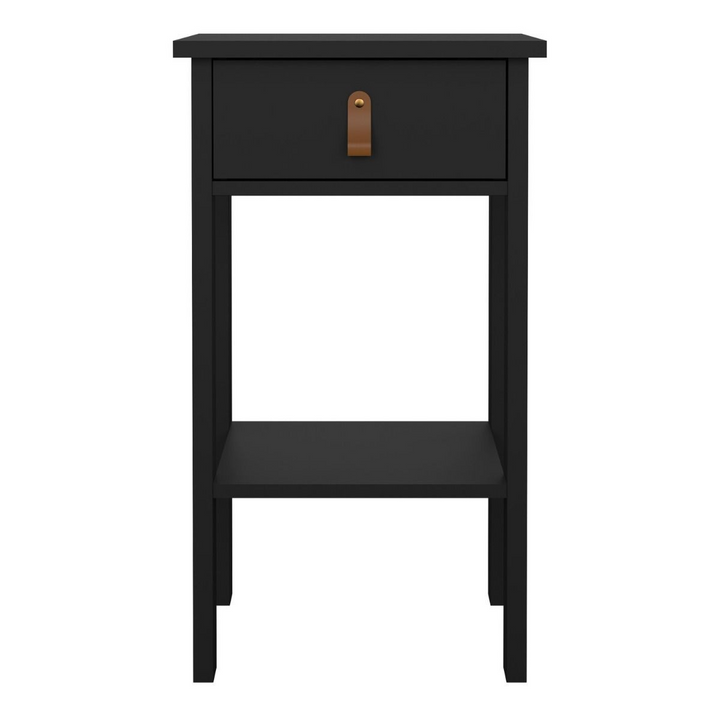 Droitwich Bedside Table with 1 Drawer in White | Bedside Cabinet | Bedside Cabinets | Bedroom Cabinet