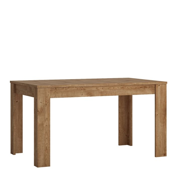 Prestwich Extending Dining Table 140-180cm in Oak | Dining Table