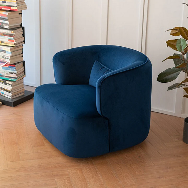 Swinton Armchair, Velvet, Without Cushion | Armchair | Arm Chair 