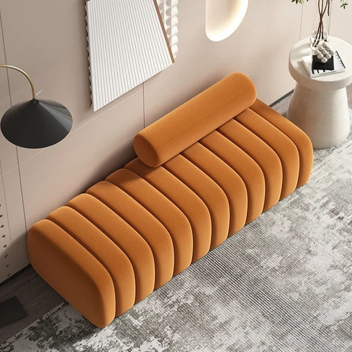 Rotherham Bread Bench, Velvet | Bench 