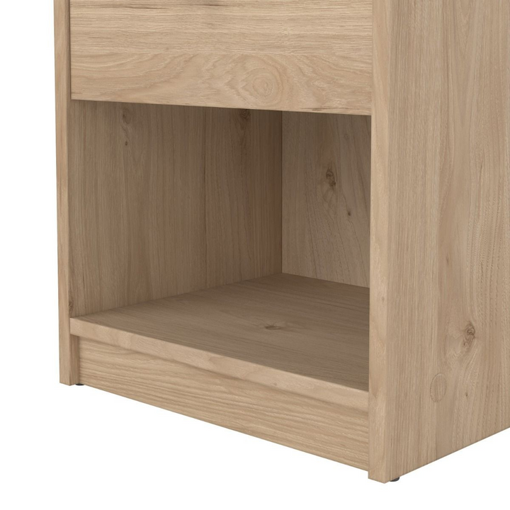 Shenley Bedside 1 Drawer in Jackson Hickory Oak | Bedside Cabinet | Bedside Cabinets | Bedroom Cabinet