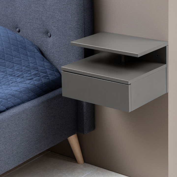 Bletchley Bedside Table with 1 Drawer | Bedside Cabinet | Bedside Cabinets | Bedroom Cabinet