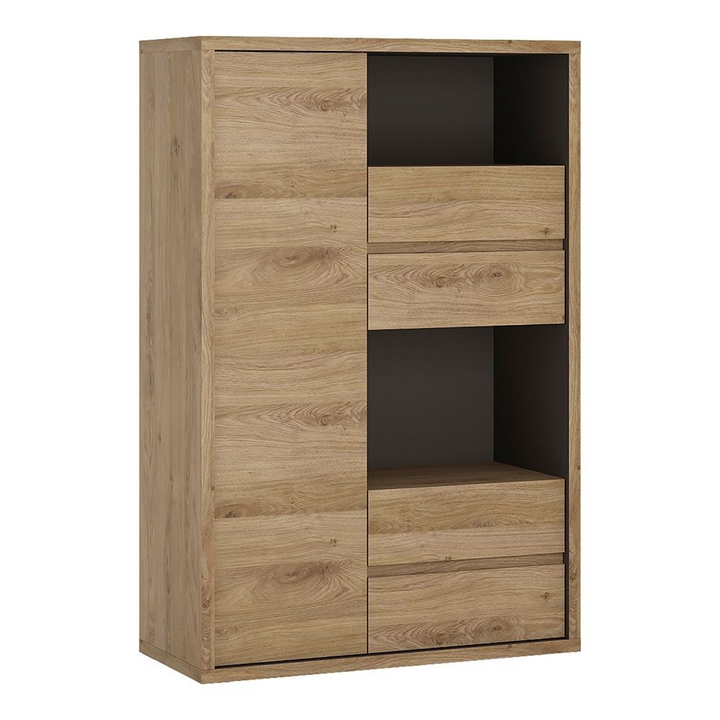 Hitchin 1 Door 4 Drawer Display Cabinet | Dining Cabinet | Dining Cabinets