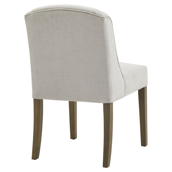 Peterhead Grey Dining Chair | Dining Chair | Fabric Dining Chair | Wooden Dining Chair