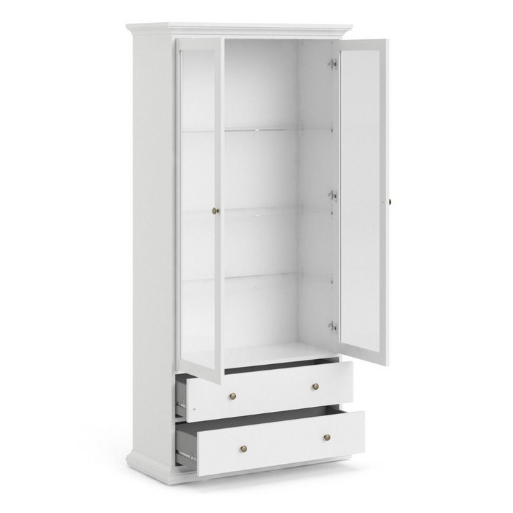 Solihull China cabinet in White | Dining Cabinet | Dining Cabinets