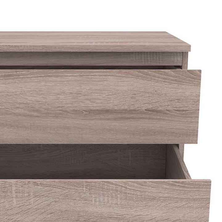 Bury Chest of 5 Drawers in Truffle Oak | Chest of Drawers | Drawers 