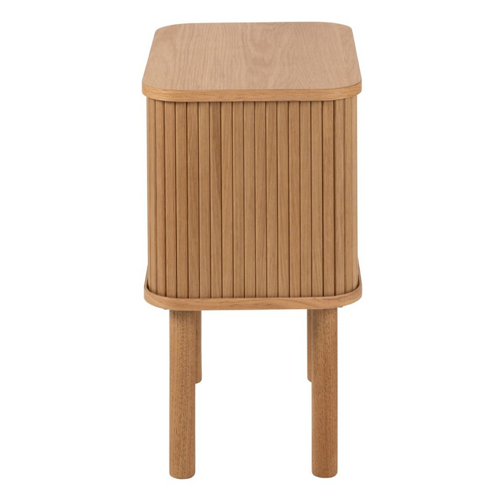 Croydon Square Bedside Table in Oak | Bedside cabinet | Bedside Cabinets | Bedroom Cabinet