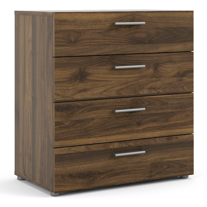 Ende Chest of 4 Drawers in Walnut | Chest of Drawers | Drawers 