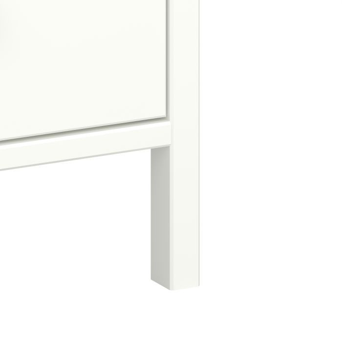 Cramlington 3 Drawer Chest Off White | Chest of Drawers | Drawers 