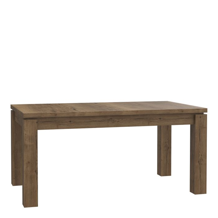 Wickford Extending Dining 160-207cm Table in Tabak Oak | Dining Table