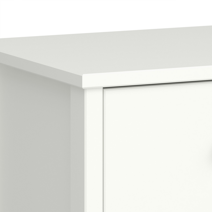 Cramlington 3 Drawer Chest Off White | Chest of Drawers | Drawers 