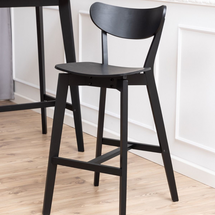 Bridgford Bar Stool in Oak Set of 2 | Bar Stools | Counter Stools | Bar & Counter Stools