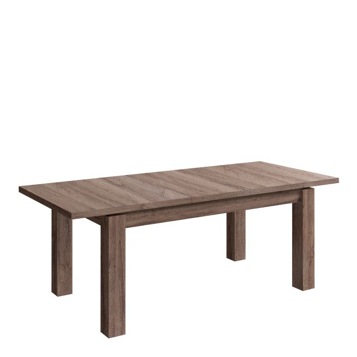 Wickford Extending Dining 160-207cm Table in Tabak Oak | Dining Table