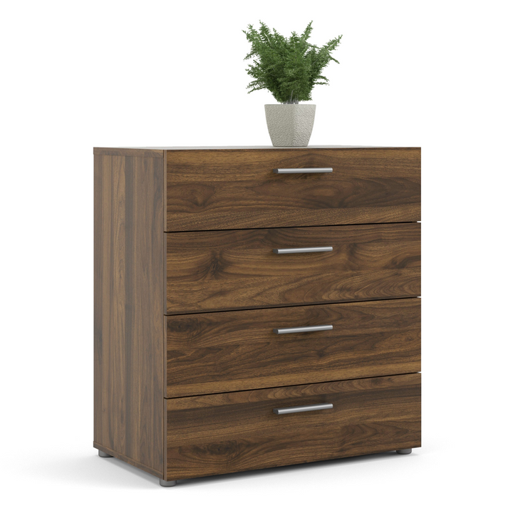 Ende Chest of 4 Drawers in Walnut | Chest of Drawers | Drawers 