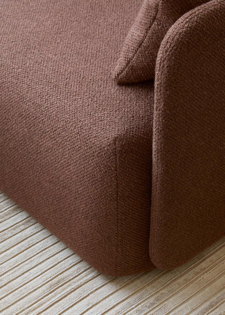 Rugby 2-seater Sofa Bouclé | Two Seater Sofa | 2 Seater Sofa | Sofas