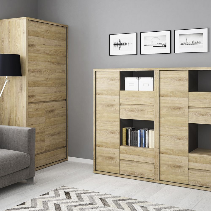 Hitchin 1 Door 4 Drawer Display Cabinet | Dining Cabinet | Dining Cabinets