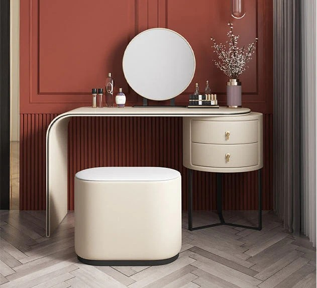 Ealing Dressing Table with Mirror, White 120cm | Dressing Table | Dressingtable 