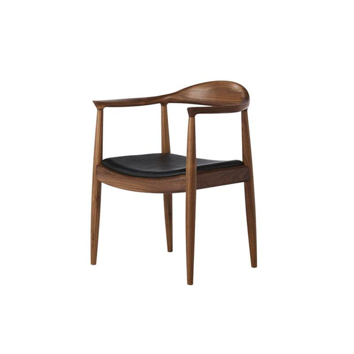 Penarth Kennedy Dining Chair, Oak | Dining Chair | Oak Dining Chair | Leather Dining Chair | Wooden Chair