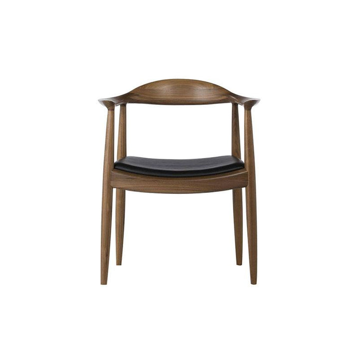 Penarth Kennedy Dining Chair, Oak | Dining Chair | Oak Dining Chair | Leather Dining Chair | Wooden Chair